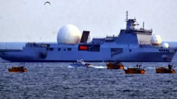 समंदर में उतरेगा देश का पहला न्यूक्लियर मिसाइल ट्रैकिंग शिप आईएनएस धु्रव