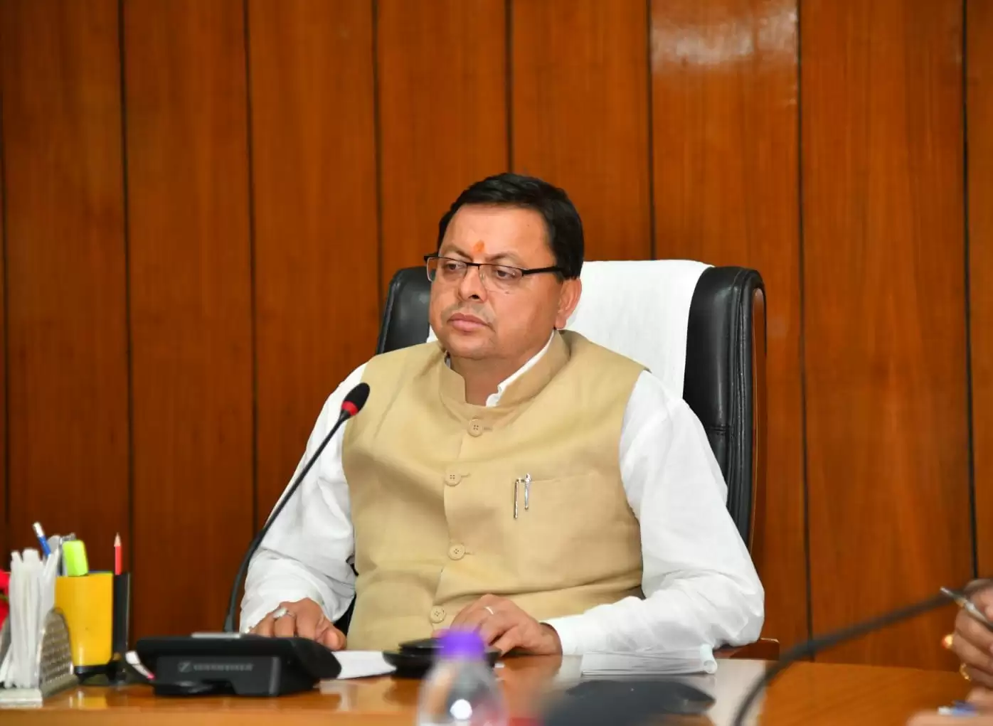 मुख्यमंत्री ने की सिंचाई एवं लघु सिंचाई विभाग की समीक्षा, सिंचाई एवं लघु सिंचाई विभाग के एकीकरण के दिये निर्देश