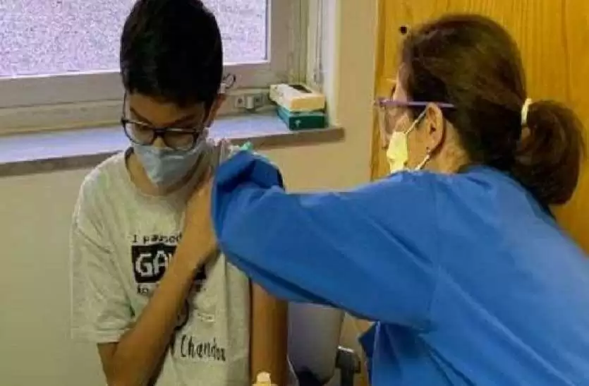 दिल्ली एम्स में वैक्सीन के परीक्षण को बच्चों की स्क्रीनिंग शुरू